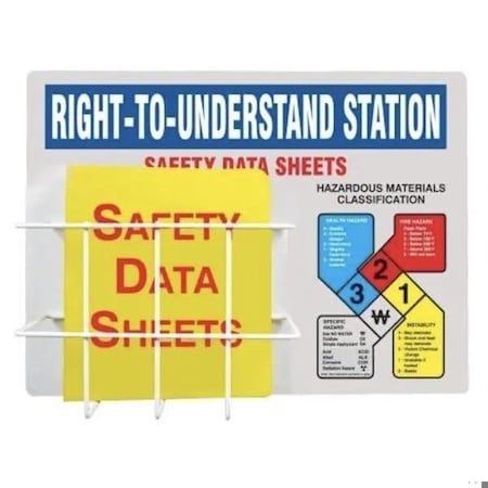 Accuform NFPA BASKETSTY LE ALUMINUM CENTER SHZRS300 SHZRS300